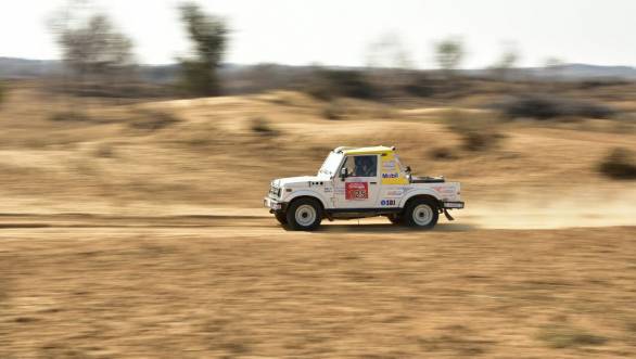 2017 Maruti Suzuki Desert Storm: Sanjay Agarwal leads Xtreme category after Leg 2 2017 Maruti Suzuki Desert Storm: Sanjay Agarwal leads Xtreme category after Leg 2