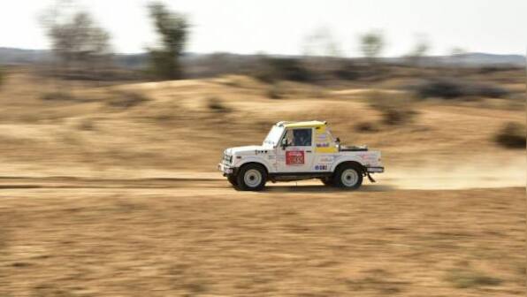 2017 Maruti Suzuki Desert Storm: Sanjay Agarwal leads Xtreme category after Leg 2