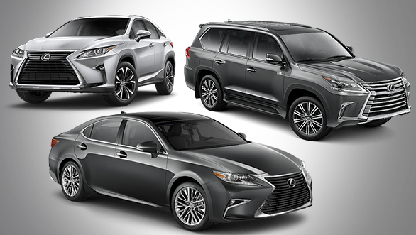 Lexus India range prices revealed Lexus India range prices revealed