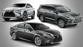 Lexus India range prices revealed