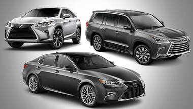 Lexus India range prices revealed