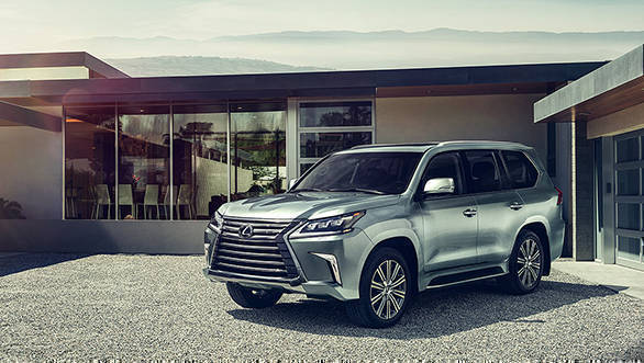 Lexus likely to be launched in India on March 24, 2017 Lexus likely to be launched in India on March 24, 2017