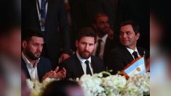 Lionel Messi takes a break from football to promote Hepatitis C charity event in Egypt