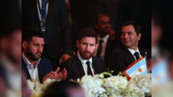 Lionel Messi takes a break from football to promote Hepatitis C charity event in Egypt