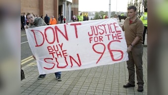 Liverpool ban 'The Sun' journalists from Anfield over Hillsborough disaster coverage