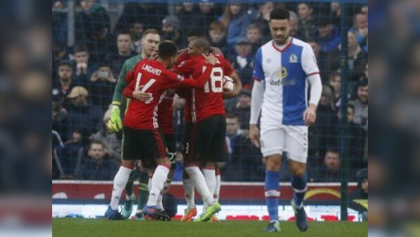 FA Cup: Manchester United defeat Blackburn Rovers, Harry Kane scores hat-trick in Tottenham win