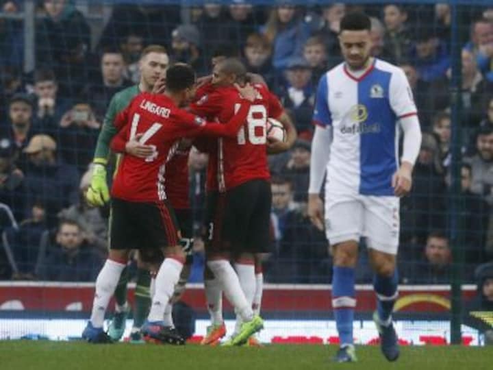 FA Cup: Manchester United defeat Blackburn Rovers, Harry Kane scores hat-trick in Tottenham win