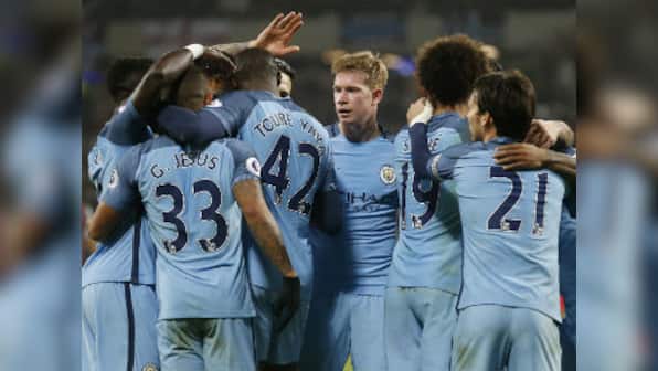 Premier League: Manchester City thrash West Ham, United held by Hull City