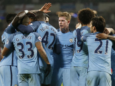 Premier League: Manchester City thrash West Ham, United held by Hull City Premier League: Manchester City thrash West Ham, United held by Hull City