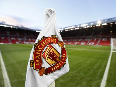 General view inside the Old Trafford stadium. Reuters