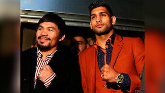 Manny Pacquiao, Amir Khan agree to face each other for 'super fight' in April