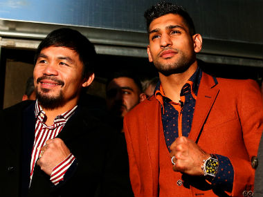 Manny Pacquiao, Amir Khan agree to face each other for 'super fight' in April Manny Pacquiao, Amir Khan agree to face each other for 'super fight' in April