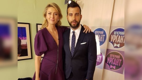Maria Sharapova keeps herself busy with boxing as return to tennis nears
