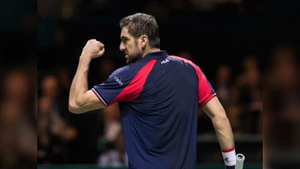 Rotterdam World Tennis: Marin Cilic downs Borna Coric, Grigor Dimitrov moves into quarters