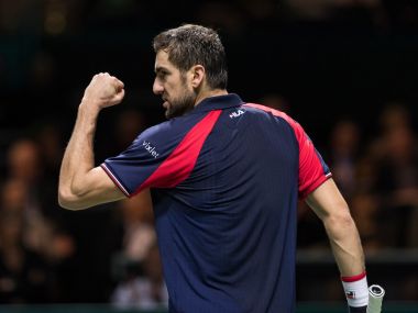 Rotterdam World Tennis: Marin Cilic downs Borna Coric, Grigor Dimitrov moves into quarters Rotterdam World Tennis: Marin Cilic downs Borna Coric, Grigor Dimitrov moves into quarters
