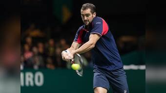 Rotterdam World Tennis: Marin Cilic holds off Benoit Paire; Jo-Wilfried Tsonga moves into 2nd round