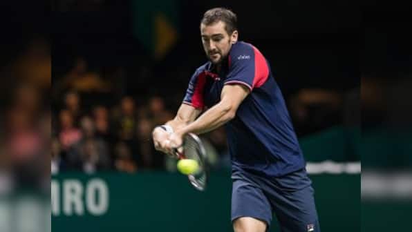 Rotterdam World Tennis: Marin Cilic holds off Benoit Paire; Jo-Wilfried Tsonga moves into 2nd round