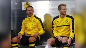 Champions League: Borussia Dortmund leave Mario Goetze out of squad for Benfica clash