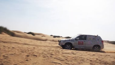 2017 Maruti Suzuki Desert Storm: Suresh Rana claims sixth title