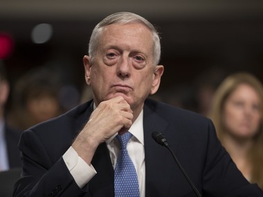US defence secretary James Mattis to visit Islamabad, terrorism top agenda during discussion with Pakistan PM US defence secretary James Mattis to visit Islamabad, terrorism top agenda during discussion with Pakistan PM