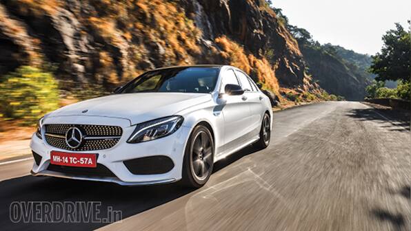 2017 Mercedes-AMG C43 road test review