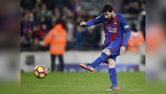 La Liga: Lionel Messi rescues Barcelona with last-minute penalty, Valencia ease past Athletic Bilbao