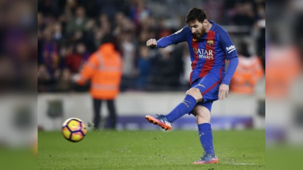 La Liga: Lionel Messi rescues Barcelona with last-minute penalty, Valencia ease past Athletic Bilbao