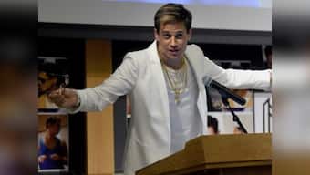 Berkeley University: Breitbart's Milo Yiannopoulos stirs debate over free speech and hate speech