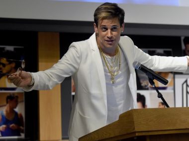 Berkeley University: Breitbart's Milo Yiannopoulos stirs debate over free speech and hate speech Berkeley University: Breitbart's Milo Yiannopoulos stirs debate over free speech and hate speech