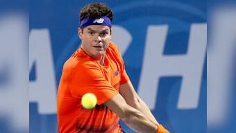 Toronto Masters: Milos Raonic joins fellow Canadian Peter Polansky in second round; Vasek Pospisil bows out
