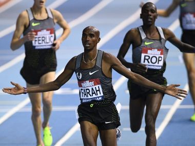 Mo Farah closes out indoor track career by setting new European record at British Grand Prix Mo Farah closes out indoor track career by setting new European record at British Grand Prix
