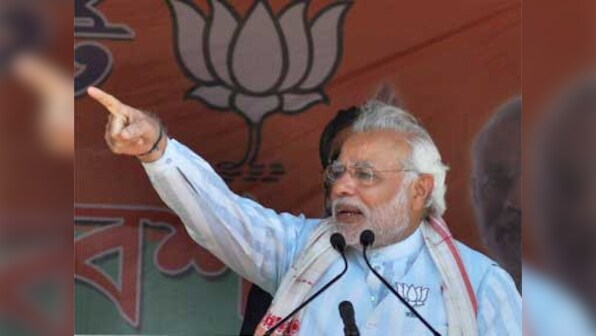 UP Election 2017: Narendra Modi says hard work is above Harvard at Maharajganj rally