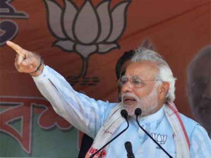 UP Election 2017: Narendra Modi says hard work is above Harvard at Maharajganj rally