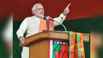 UP Election 2017: Narendra Modi accuses SP of patronising 'copying mafia', harming youth