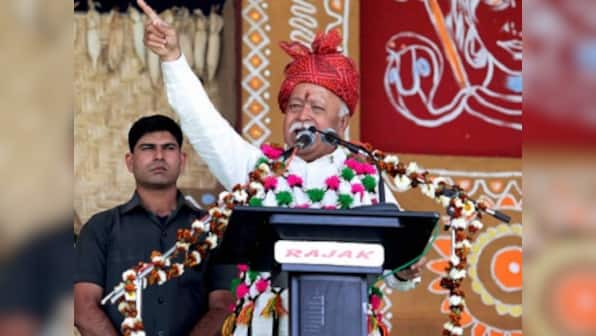 Mohan Bhagwat is confusing religion with nationality by saying all Indian Muslims are Hindus