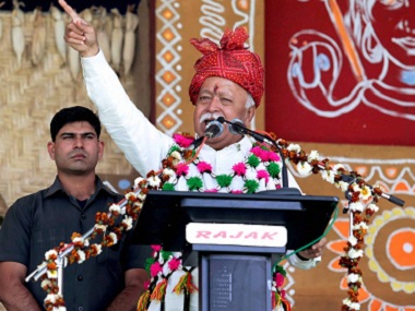 Mohan Bhagwat is confusing religion with nationality by saying all Indian Muslims are Hindus Mohan Bhagwat is confusing religion with nationality by saying all Indian Muslims are Hindus