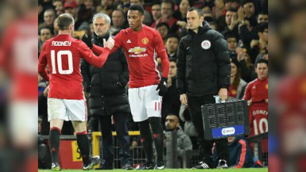 Premier League: Jose Mourinho insists Anthony Martial 'has to perform better' ahead of Hull City clash
