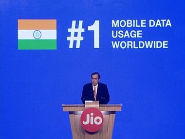 Jio rolls out tariff plans: Reliance Industries shares hits 8-year high, stock up 7.5% Jio rolls out tariff plans: Reliance Industries shares hits 8-year high, stock up 7.5%