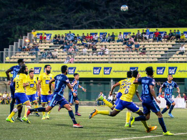 I-League: Mumbai FC held to goalless draw by Minerva FC despite dominating proceedings I-League: Mumbai FC held to goalless draw by Minerva FC despite dominating proceedings