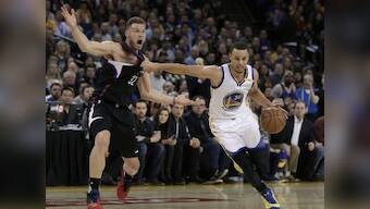 NBA roundup: Golden State Warriors, Cleveland Cavaliers return from All-Star break with wins