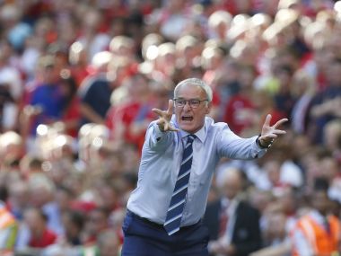 Leicester City's manager Claudio Ranieri. AFP