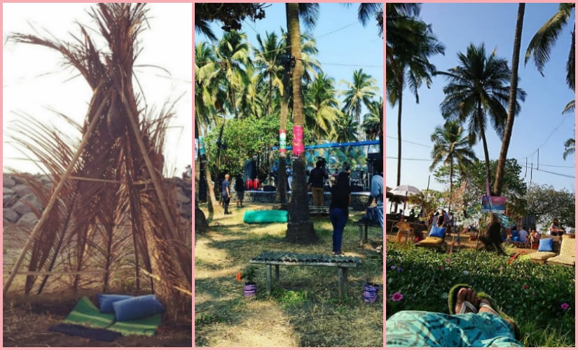 The vibe at Nariyal Paani was unlike any other. Images Courtesy: Instagram @magicalsalad, @nariyalpaani