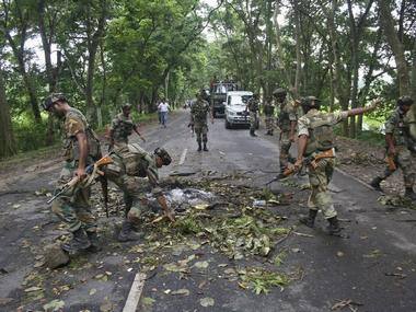 Naga strike: Call for TR Zeliang resignation grows as protesters intensify action