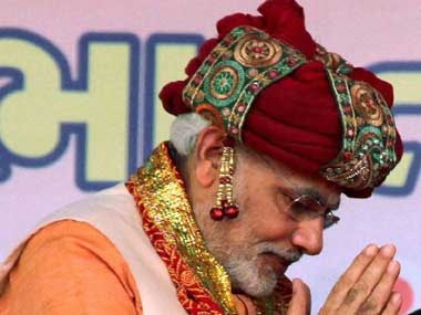 Narendra Modi. PTI