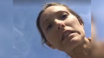 Watch: Novak Djokovic's wife Jelena scolds him on camera over his manners