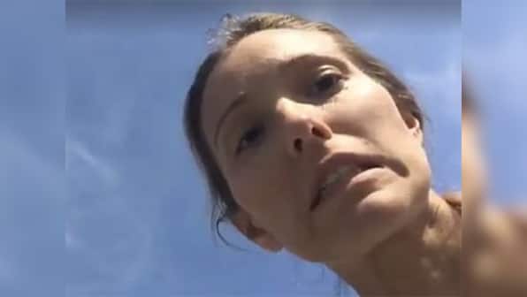 Watch: Novak Djokovic's wife Jelena scolds him on camera over his manners