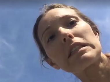 Watch: Novak Djokovic's wife Jelena scolds him on camera over his manners Watch: Novak Djokovic's wife Jelena scolds him on camera over his manners