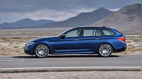 2017 BMW 5 Series Touring unveiled ahead of Geneva debut