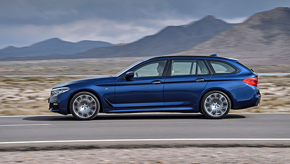 2017 BMW 5 Series Touring unveiled ahead of Geneva debut 2017 BMW 5 Series Touring unveiled ahead of Geneva debut