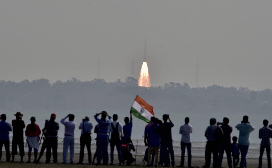 Sriharikota: ISRO Sets World Record By Launching 104 Satellites In One Go